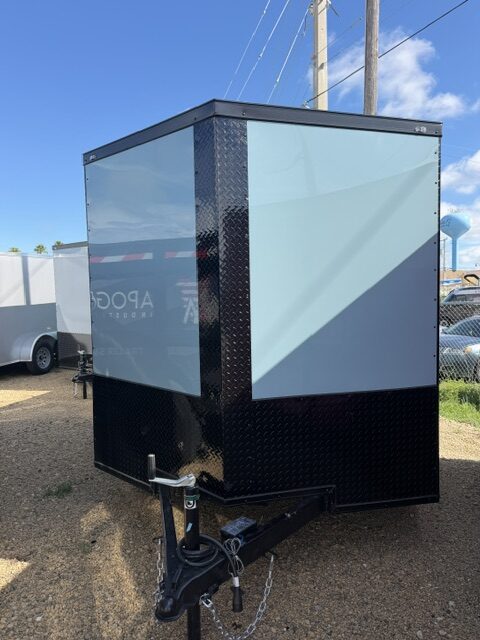 7X14TA GRAYISH BLUE W/ BLACK OUT