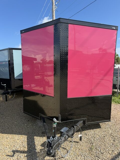 7X14TA PINK W/ BLACK OUT